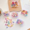 20 cajas de mini pinzas para el cabello coreanas pequeñas de colores caramelo para niños, lindas pinzas para el cabello para niñas, accesorios para el cabello