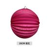 Ins Arreglo de Sala de Bodas Bola de Panal Grande Roja Milled Blanca Naranja Melocotón Sala de Bodas Arreglo de Boda Simple Sandía Linterna de Origami