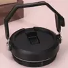 Gama Completa de Tapas de Plástico Transparente para Vaso con Pajita, Tapas para Vaso de Coche Selladas y a Prueba de Fugas, Accesorios para Tapa de Vaso Termo Multiestilo con Asas
