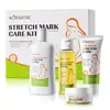 Mascarilla Facial Kormesic Completa en Inglés para Mujeres Parche Mascarilla Hidratante Calmante para la Piel del Abdomen