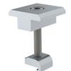 Suporte Fotovoltaico Curto para Oxidação de Material Instalação de Borda de Pressão Bloco de Pressão Fotovoltaico de Liga de Alumínio