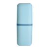 Vaso para enjuague bucal para el hogar, vaso para enjuague bucal, caja de almacenamiento para cepillo de dientes y pasta de dientes, caja para cepillo de dientes, caja para cepillo de dientes, traje portátil de viaje
