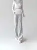 Pantalones de maternidad para primavera y verano, pantalones acampanados para uso al aire libre, nuevo estilo 2026, pantalones largos casuales de maternidad, pantalones de chándal deportivos de pierna ancha