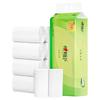 Xinxiangyin RW710 Papel higiénico de seda para el hogar, sin núcleo, 4 capas, 70 g, grueso, para disfrutar del té
