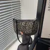 Bolso de Moda para Mujer 2026 Nuevo Bolso de Hombro Portátil con Estampado de Leopardo Bolso de Axila Bolso de Moda Transfronterizo Tendencia