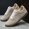 Sapatos Dexun para Mulheres 2025 Outono Novo Versátil Retrô Sapatos Forrest Gump Sola Grossa Esportivos Sapatos Brancos Tênis Casuais Sapatos Masculinos