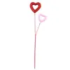 Produto Novo Personalizado Casamento Aniversário Festa de Amor Mesa Arranjo Romântico Recortes em Formato de Coração Atacado Dia dos Namorados Enfeites Decorativos