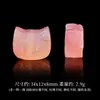 Cristal Natural Contas Soltas Ágata Carmesim Acessórios DIY Pingente Lingote Bodhi Pequeno Gota Pulseira Colar Acessórios DIY