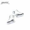 YuenZ Accesorios para joyería DIY Patines Colgante de aleación Colgante pequeño de aleación retro N105