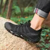 Zapatos de Senderismo para Exteriores para Hombre, Zapatos Deportivos para Vadear, Zapatos para Recorrer Ríos para Mujer, Zapatos Antideslizantes para Pesca y Natación, Zapatos de Senderismo de Secado Rápido y Resistentes al Desgaste