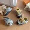 Zapatos deportivos para niños, nueva colección primavera/otoño 2026: Tenis de malla transpirable para niños, zapatillas casuales de suela blanda para correr para niñas