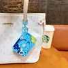 Llavero divertido de juego arcade, juguete antiestrés para estudiantes, accesorio para bolsa, premio de máquina de garra, regalo pequeño, llaveros al por mayor
