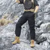 Pantalones de Paracaidista para Exteriores Anyang para Hombre 2026 Otoño Nuevo Selva Multibolsillos Resistentes al Desgaste Ropa de Trabajo Pantalones Transfronterizos