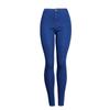 Calças Lápis Europeias e Americanas de Novo Estilo Primavera e Verão Elásticas Slim Justas Casuais Calças Femininas Calças Doces de Perna Pequena