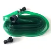 Cinto de Sebe de PVC Aspersor de Gramado de Jardim Tubo Aspersor Removador de Poeira Doméstico Cinto Aspersor de Resfriamento Aspersor de Coluna de Água Cinto Aspersor