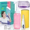 Nuevo Juego de Lota Nasal para Yoga 40 Sales para Lota Lota Nasal Enjuague Nasal Inglés Amazon Venta Caliente Transfronteriza
