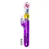 Vibrador de Bolas de Colores Recargable, Varita Extensible Telescópica con Bolas Oscilantes, Juguete para Masturbación Femenina Adulta, Venta al por Mayor desde el Fabricante