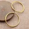 40X40Mm 4g Multicolor DIY Retro Aleación de Zinc Colgante de Joyería Venta Caliente Conector Circular