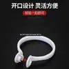 Accesorios de anillo para colgar suministros anillos para cortinas anillos giratorios anillos de plástico para barra romana anillos gruesos silenciosos abiertos anillos redondos para colgar