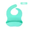 Babetes para Bebê para Comer, à Prova de Saliva, Impermeáveis, Resistentes a Manchas, à Prova de Respingo, Babetes de Silicone para Crianças