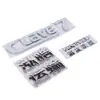 Pegatinas Decorativas para Carrocería, Emblemas Galvanizados, Letras Plásticas Tridimensionales, Señales Publicitarias, Pegatinas Decorativas para Coches Modificados al por Mayor