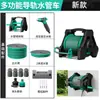 Pistola de Agua a Presión para Lavado de Autos Manguera de Enjuague para el Hogar Almacenamiento de Tubería de Agua Pistola de Agua Potente con Booster Boquilla para Riego de Flores Rociador de Espuma