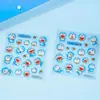 Yuemu 102903 Pegatina de Pegamento Original de Dibujos Animados de Doraemon Pegatina Decorativa Creativa DIY de Alto Valor Papelería