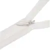 Ykk Nº. 2 Zíper Invisível com Fechamento em Ponta e Borda de Tela com Cabeça em Gota para Vestidos Cheongsam, Fronhas e Capas de Edredom, Zíper Ykk Universal em Estoque