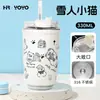 Caneca Térmica Casal Desenho Animado Aço Inoxidável Alta Aparência com Infusor de Chá Simples Conveniente Logo Presente Copo de Água