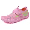 Nuevos Zapatos de Rastreo para Exteriores de Primavera y Verano para Niños Zapatos de Playa y Natación Zapatos Ligeros para Niños Zapatos de Plataforma para Vadear Zapatos Casuales