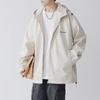 Jaqueta casual de primavera e outono para meninos, alta qualidade, estilo Ruan bonito, uniforme de beisebol de rua, marca de moda para casais
