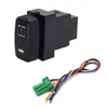 Adecuado para Mitsubishi Pajero Yishen Jinxuan Luz Antiniebla Luz de Circulación Diurna Grabadora de Radar Interruptor Modificado del Portón Trasero Interruptor
