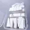 Herramientas para Uñas Mini Bloque Esponja Almohadilla Esponja Pinza Esponja para Difuminar Rubor Uñas Degradadas Uso en Salón