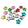 Pulsera Estilo Flor de Estrella Roja con Cuentas de Estrella de Cinco Puntas Cadena para Celular DIY Cuerda para el Cabello Bolígrafo con Cuentas Accesorios de Joyería Material
