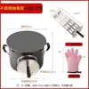 Horno de Cocina para Hornear Panqueques, Estufa de Gas para Panqueques de Camote, Horno Doméstico para Sándwiches de Carne, Asador de Camote