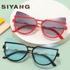 Novo Estilo Armação Personalizada Óculos de Sol Infantis Moda Street Fotografia Óculos de Sol Tendência para Meninos e Meninas Óculos de Sol Infantis Fofos