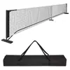 Red Premium de Pickleball, Portátil para Interiores y Exteriores, Fácil de Doblar y Ensamblar