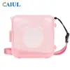 Meow Meow Machine P1/P1S/P2 Impressora Térmica Capa Protetora Colorida Capa Macia Gelatinosa Cobertura de Silicone com Alça de Mão