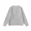 Suéter de punto Yidao Vintage 2026 Otoño Nuevo Estilo Retro Americano Holgado Estilo Old Money Mezcla de Lana Cuello Henley