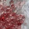 Rosa con degradado de color mágico, crema de pegamento para manualidades, material de cuentas hecho a mano, venta al por mayor, fábrica directa al por mayor en vivo