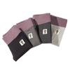 Calças de Veludo Novas de Outono e Inverno para Uso Externo, Leggings Cinzas para Mulheres, Cintura Alta, Tamanho Grande, Mm Gordinha, Pés Pequenos, Calças Térmicas, Calças de Algodão