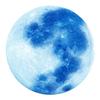 Luna luminosa azul estrellas luminosas punto 435 piezas pegatinas fluorescentes decoración habitación infantil pegatinas de dibujos animados autoadhesivas
