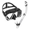 El Snorkel Más Vendido de Amazon Dos Tesoros Submarinos Alta Definición Anti-Fugas Equipo Profesional para Deportes de Buceo Snorkel