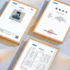 Mascarilla de Ojos al Vapor con Luteína para Terapia de Calor, Bloqueo de Luz, Parches Desechables para Ojos para Estudiantes Mujeres, Promoción de Descuento al por Mayor del Fabricante