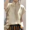 Estilo chino mejorado cheongsam traje Tang top mujer otoño e invierno jacquard cuello alto hebilla diagonal chic temperamento estilo Hong Kong camisa