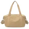Nueva Bolsa Boston de Nylon Shengxilu de Gran Capacidad Bolso de Hombro Cruzado Universal Moda Viajero Bolso de Mano