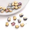 10 cuentas mágicas de cristal de 8 mm con forma de cabeza de gato, hechas a mano, para pulseras, collares, accesorios, cuentas sueltas