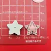 Pajarita de Diamantes de Imitación Coloridos Galvanizados Corazón Cereza Estrella Accesorios de Plástico DIY Funda de Teléfono Pasador Accesorios para Zuecos