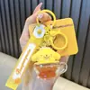 Llavero de Piano Sanrio Original Lindo Juguete Musical Colgante de Bolso Llavero de Coche Pequeño Regalo Al Por Mayor