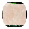 Material de pedra: Mármore Rosa Pera Jade. Amostras Podem Ser Fornecidas e Podem Ser Processadas para Diversos Acabamentos de Superfície, como Cortado com Machado, Quebrado ou Outros Tipos de Camadas Superficiais.